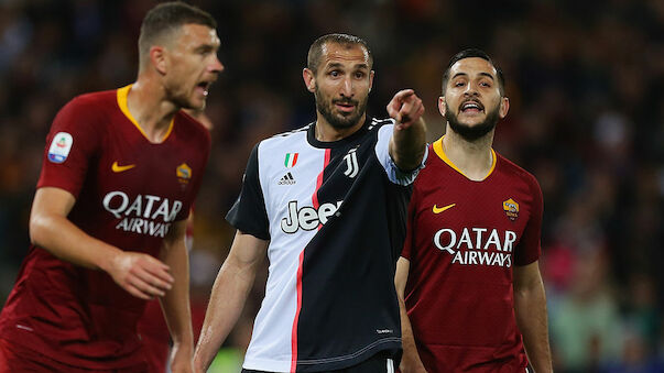 Roma besiegt Juve und hält CL-Chance aufrecht