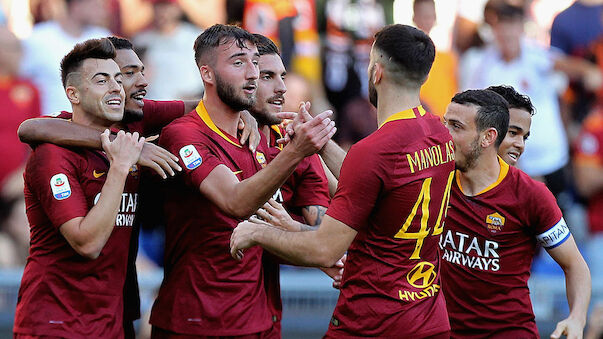 Roma hält durch Sieg Kontakt zur Spitzengruppe
