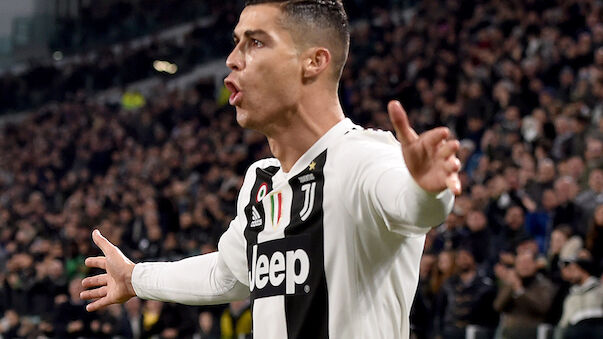 Glanzloser Juve-Sieg dank Ronaldo