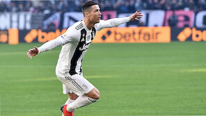 Ronaldo schießt Juve mit Doppelpack zum Heimsieg