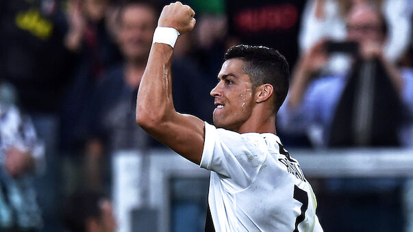 400. Ronaldo-Treffer bei Juventus-Remis