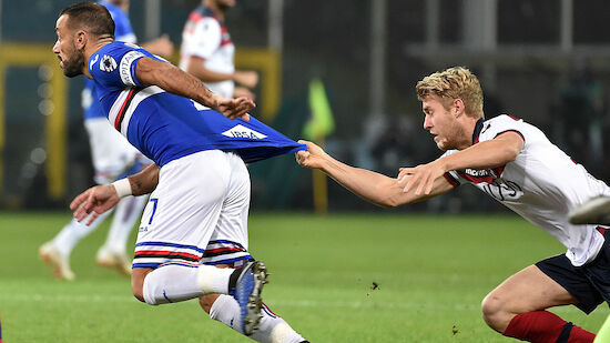 Sampdoria feiert lockeren Heimsieg gegen Bologna