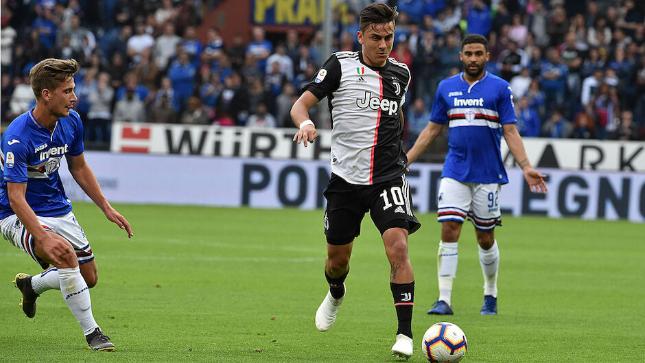 Serie A: Juventus Turin mit einer Negativ-Serie zum