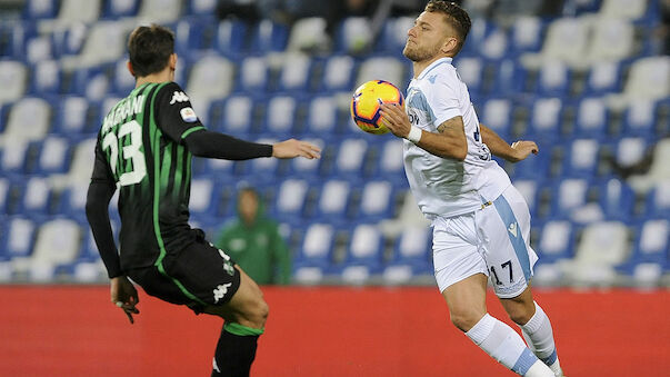 Trotz Punktverlust: Lazio springt auf Platz vier