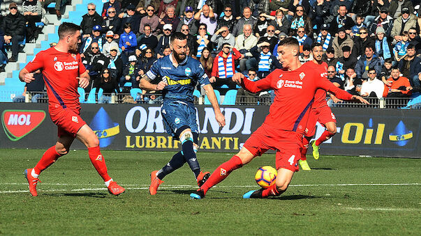 Fiorentina siegt dank Videobeweis bei SPAL