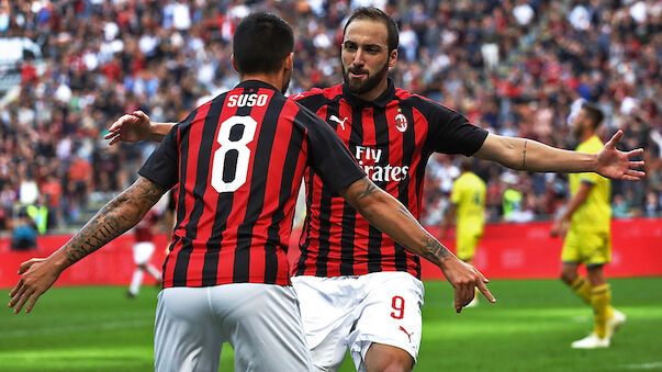 AC Milan bestätigt Aufwärtstrend