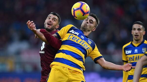 Parma schließt zu Fiorentina und Torino auf