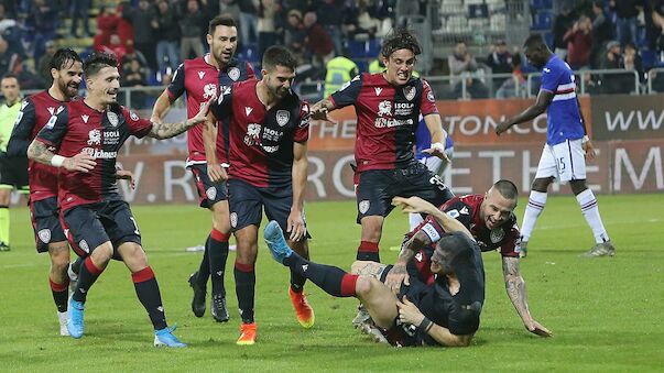 Cagliari setzt sich erneut gegen Sampdoria durch