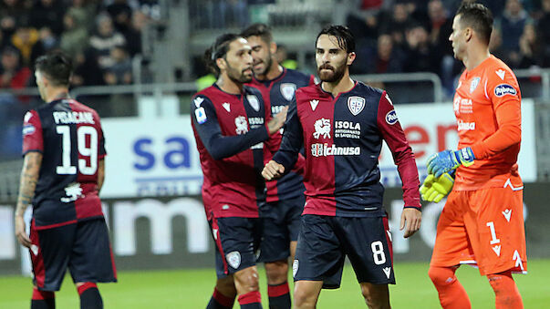 Cagliari: Last-Minute-Sieg bei irrem Torspektakel
