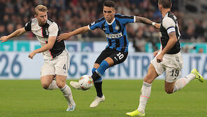 Serie A sagt u.a. Top-Spiel Juventus-Inter ab