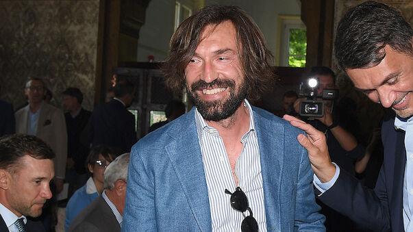 Fix! Andrea Pirlo neuer Juventus-Coach