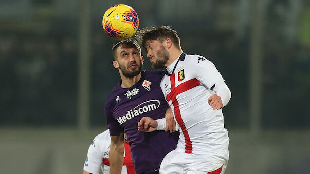 AC Florenz spielt nur Remis gegen Genua