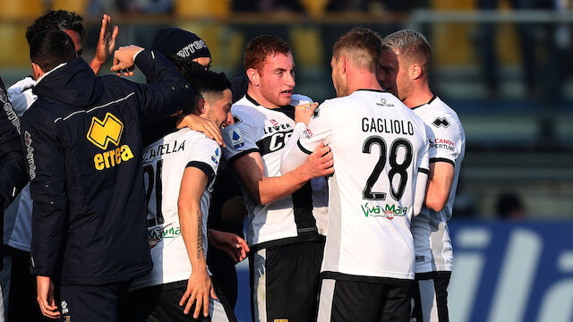 Coronafall schockt den FC Parma