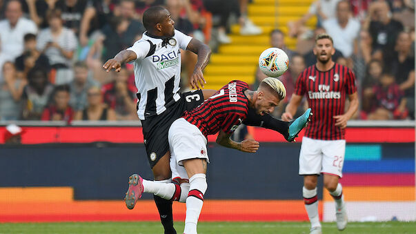 AC Milan startet mit Niederlage bei Udinese