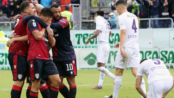 Cagliari schießt die Fiorentina ab