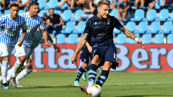 Lazio patzt gegen Nachzügler