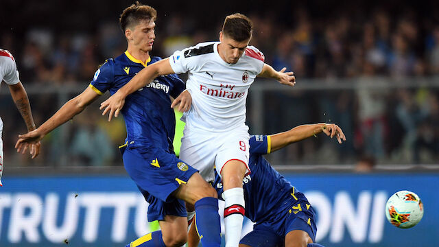Elfer rettet Milan gegen Verona