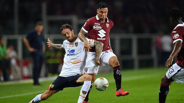 Torino-Umfaller gegen Lecce