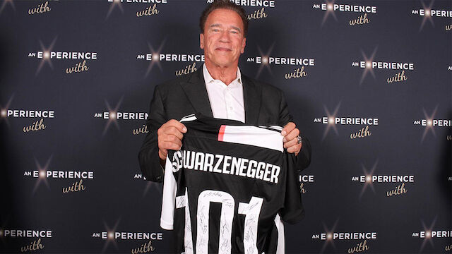 Juventus ehrt Schwarzenegger 