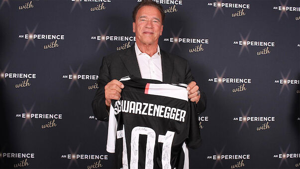 Juventus ehrt Schwarzenegger