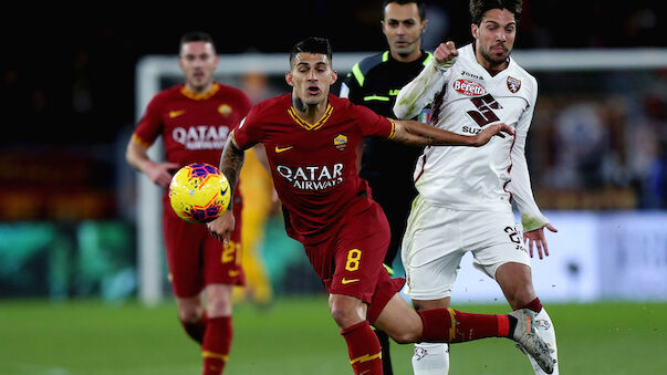 Roma verliert Top-3 aus den Augen