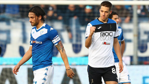 Atalanta fügt Brescia bereits zehnte Pleite zu