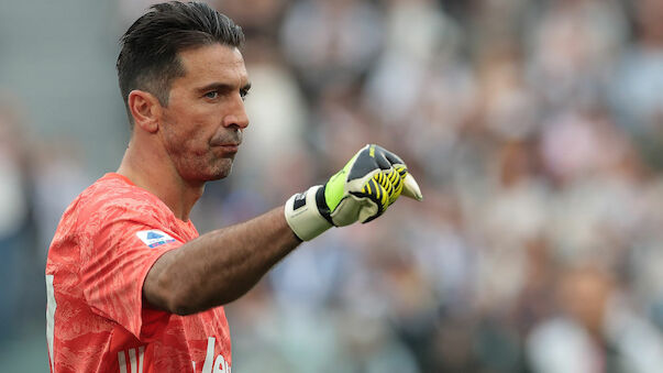 Goalie-Legende Buffon bricht unglaublichen Rekord