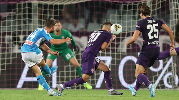 Napoli gewinnt wilde Partie bei der Fiorentina
