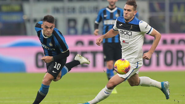 Inter patzt gegen Atalanta Bergamo im Titelrennen