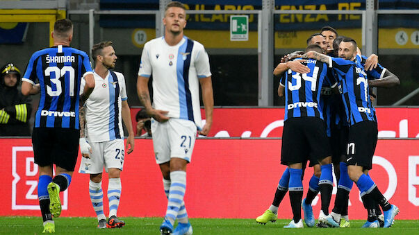 Ohne Lazaro: Inter bleibt weiter makellos