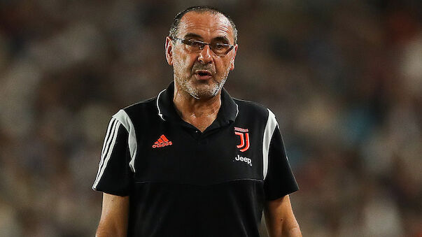 Verpasst Juve-Coach Sarri den Auftakt?