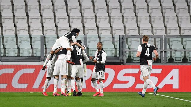 Sieg im Schlager! Juventus hängt Inter ab