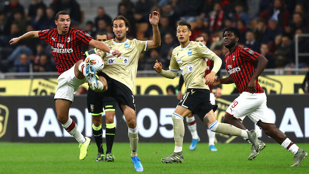 Traum-Freistoß erlöst AC Milan