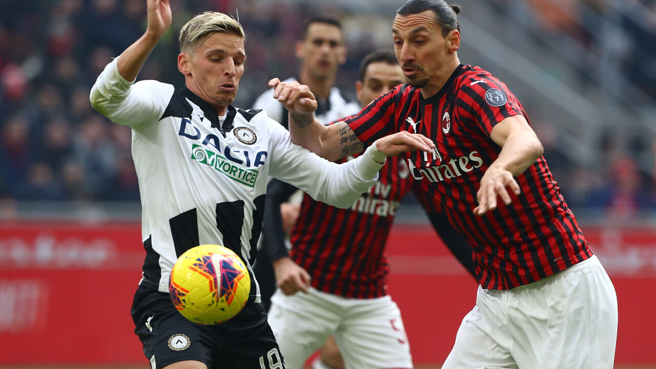 Serie A: AC Milan bezwingt Udinese in einem packenden ...