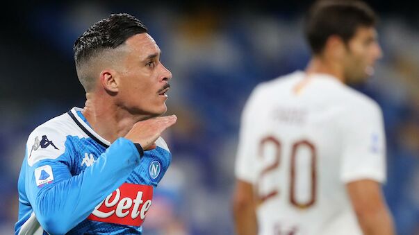 Napoli zieht mit der Roma gleich