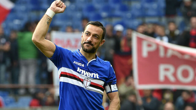 Neuer Vertrag für Sampdorias "Alt-Meister"