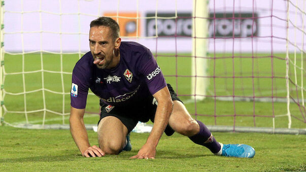 Fiorentina-Star Franck Ribery droht lange Sperre