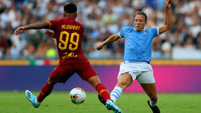 Lazio-Siegesserie reißt im Römer Derby