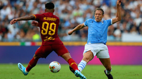 Lazio-Siegesserie reißt im Römer Derby