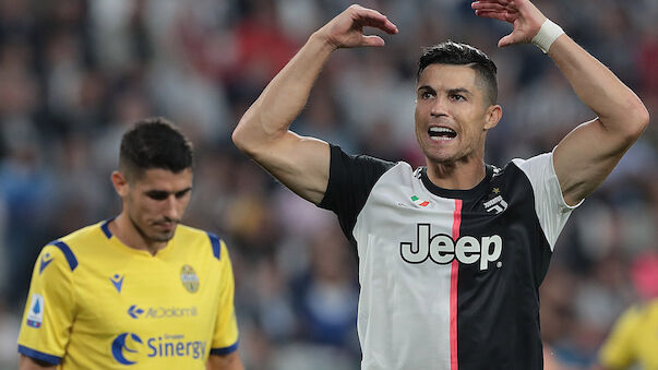 Ronaldo schießt Juventus zum Sieg