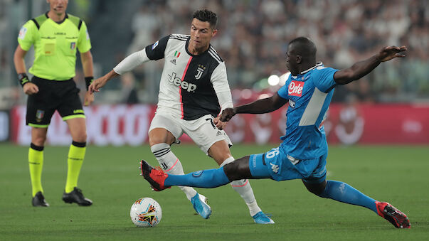 Napoli schockt Juventus Turin