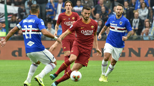 AS Roma kann auch bei Sampdoria nicht gewinnen