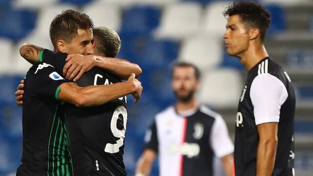 Sassuolo kratzt gegen Juventus am Sieg