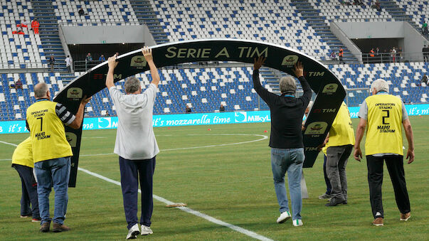 Freitagsspiel der Serie A abgesagt