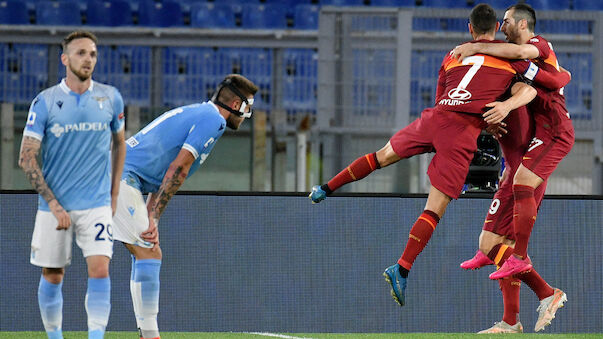 Roma gewinnt Derby della Capitale gegen Lazio