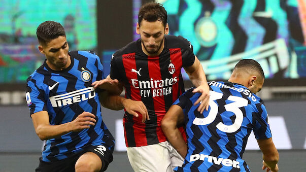 Calhanoglu-Wechsel von AC Milan zu Inter fix