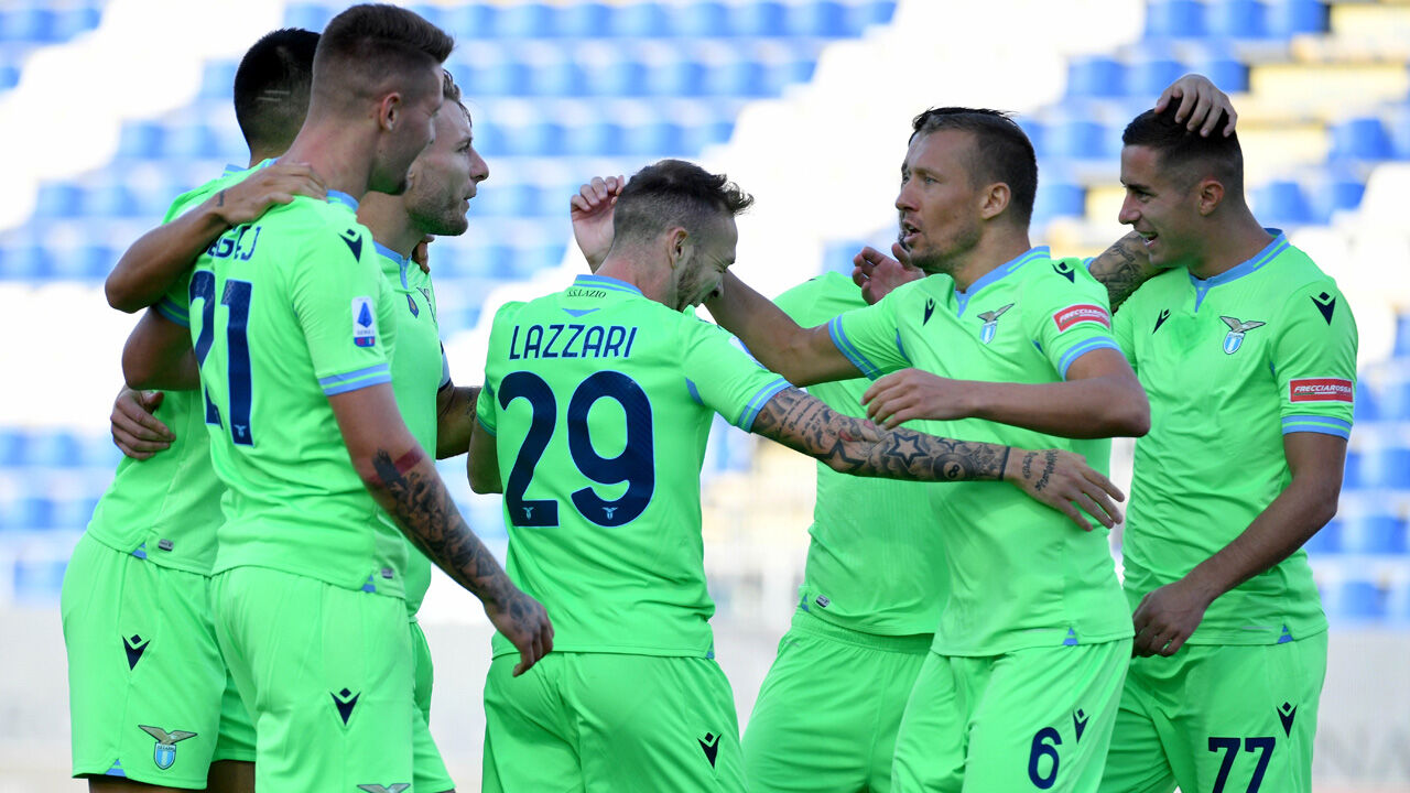 Serie A: Lazio startet mit Sieg gegen Cagliari in neue Saison