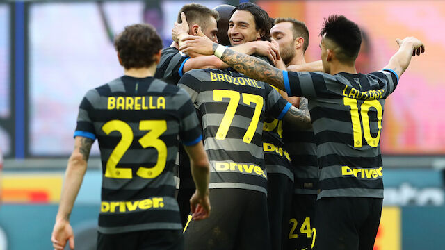 Inter feiert fünften Sieg in Serie