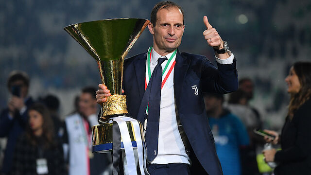 Fix! Allegri wird erneut Juventus-Trainer