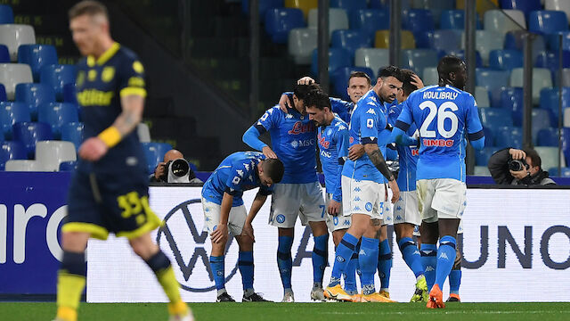 Napoli gegen Parma siegreich